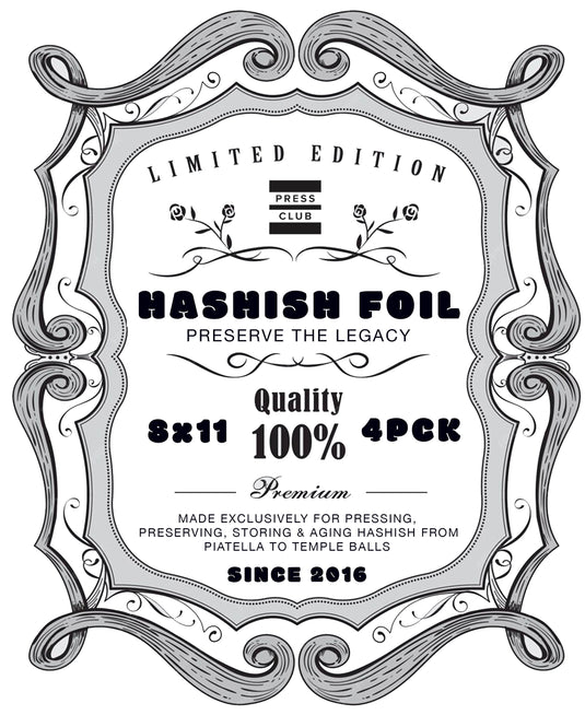 HASHISH FOILS SHEETS