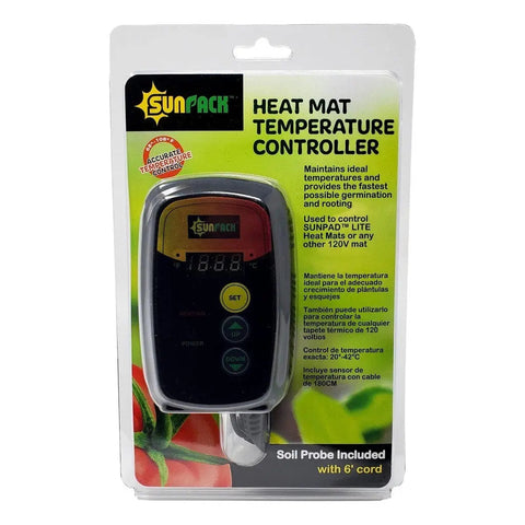 Seedling Heat Mat Temperature Controller from Bootstrap Farmer at GrowTime Garden Supply