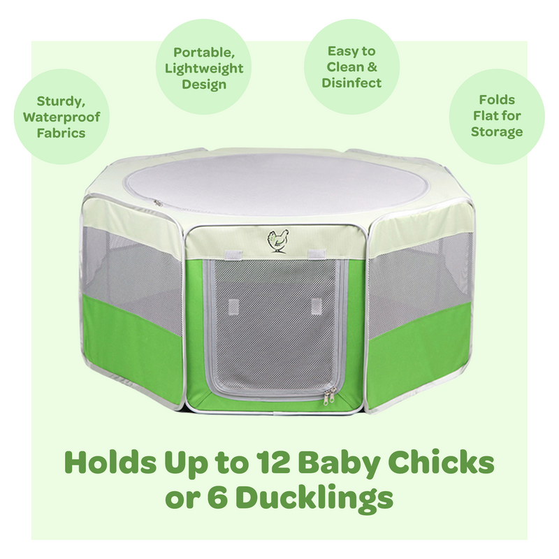 Load image into Gallery viewer, My Pet Chicken Hen Pen Pop-Up Brooder
