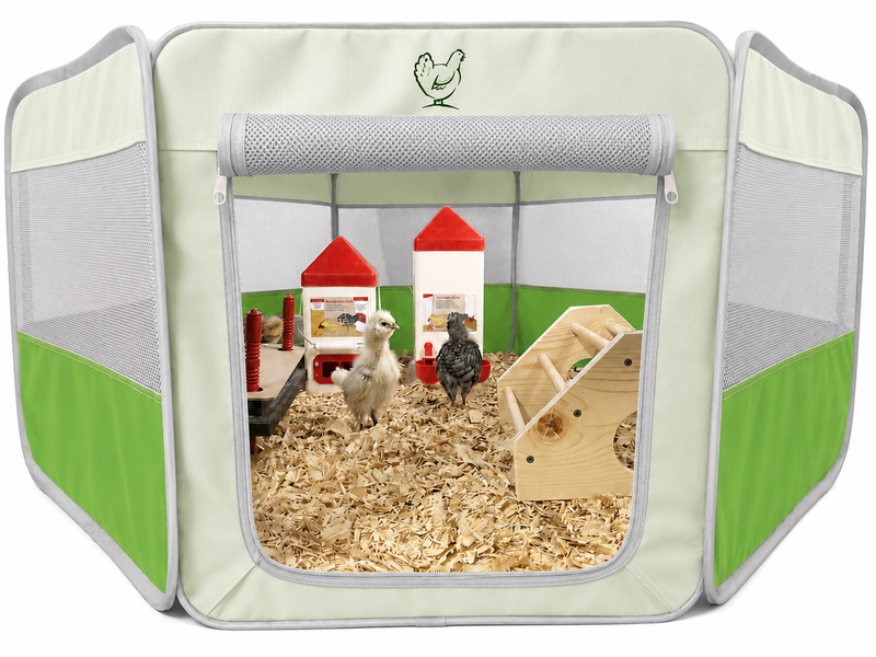 Load image into Gallery viewer, My Pet Chicken Hen Pen Pop-Up Brooder

