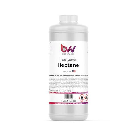 Heptane 99% Lab Grade, additional product view 2