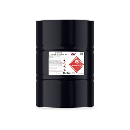 Heptane 99% Lab Grade, additional product view 7