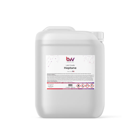 Heptane 99% Lab Grade, additional product view 5