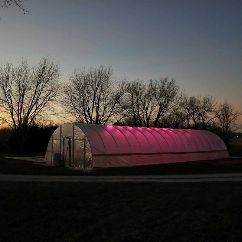 Load image into Gallery viewer, DIY Greenhouse Kit - 10 ft Wide Hoop House
