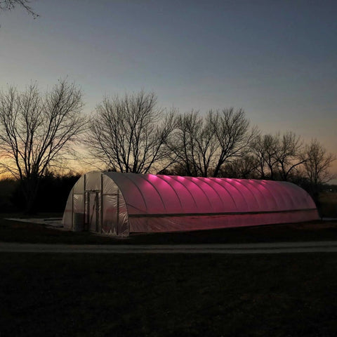 DIY Greenhouse Kit -12 ft Wide Hoop House, additional product view 2