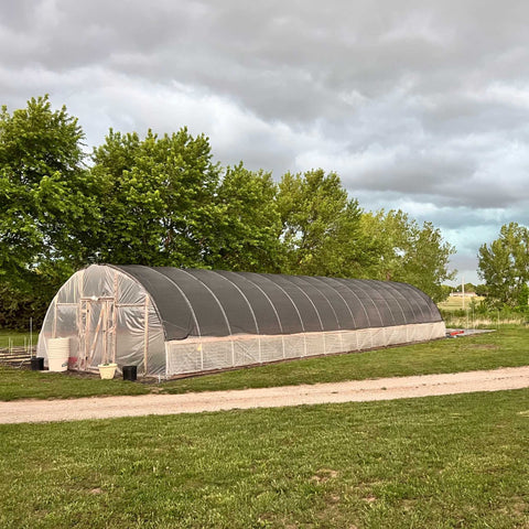 DIY Greenhouse Kit - 10 ft Wide Hoop House, additional product view 2
