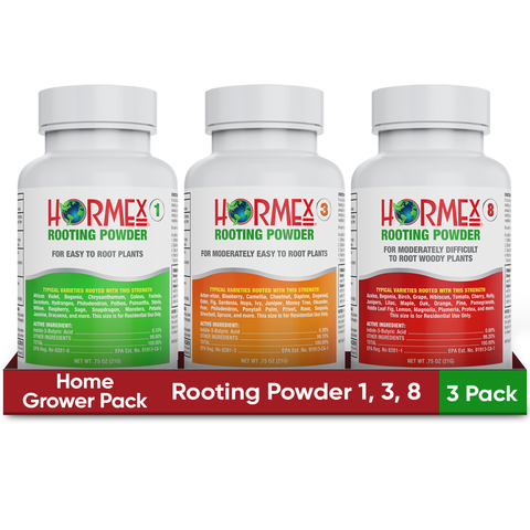 Hormex Rooting Powder Combo Pack 