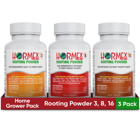 Hormex Rooting Powder Combo Pack 