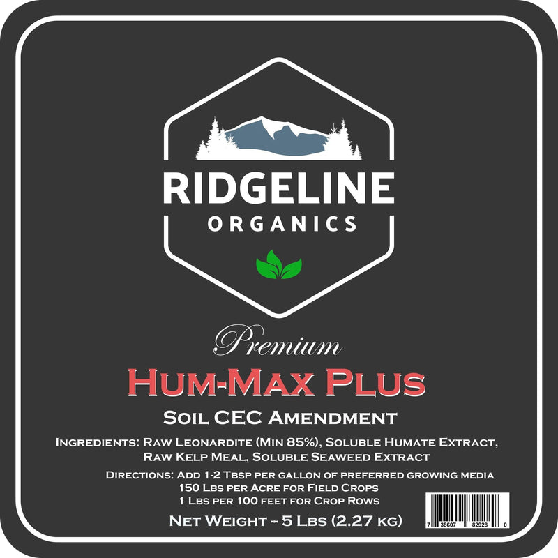 Load image into Gallery viewer, Ridgeline Hum-Max Granular Humic &amp; Kelp Amendment
