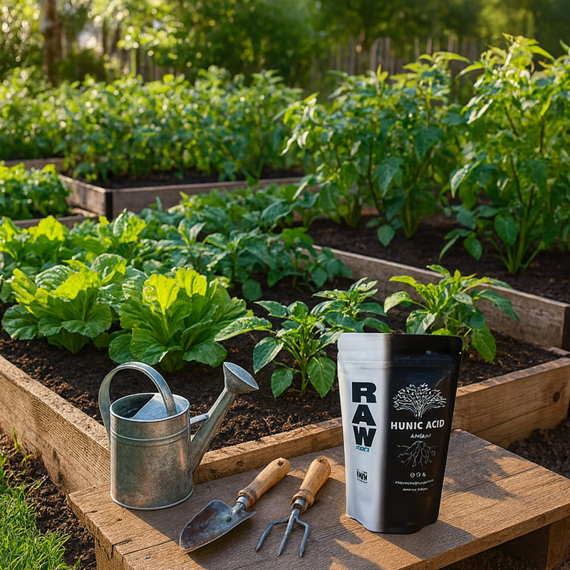 Load image into Gallery viewer, RAW Humic Acid | 59% Concentrated Humic Biostimulant | Root Zone Enhancer
