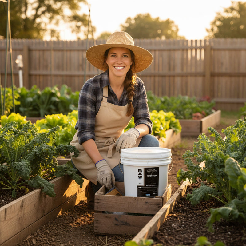 Load image into Gallery viewer, RAW Humic Acid | 59% Concentrated Humic Biostimulant | Root Zone Enhancer
