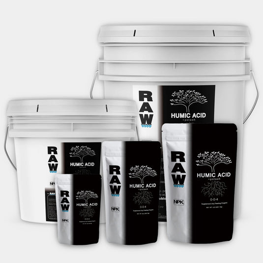 RAW Humic Acid | 59% Concentrated Humic Biostimulant | Root Zone Enhancer