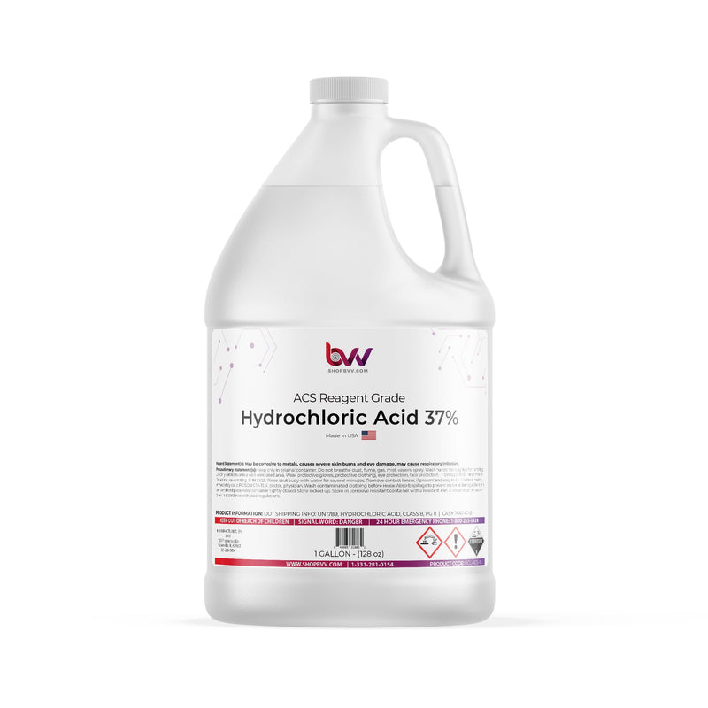 Load image into Gallery viewer, Hydrochloric Acid 37% ACS Reagent Grade (HCL)
