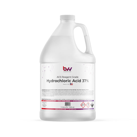 Hydrochloric Acid 37% ACS Reagent Grade (HCL)