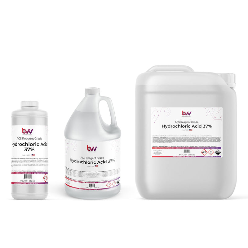 Load image into Gallery viewer, Hydrochloric Acid 37% ACS Reagent Grade (HCL)
