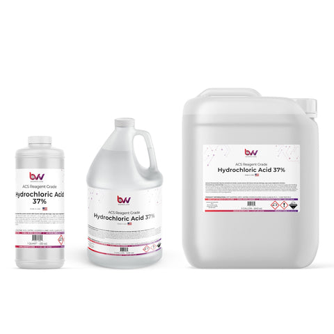 Hydrochloric Acid 37% ACS Reagent Grade