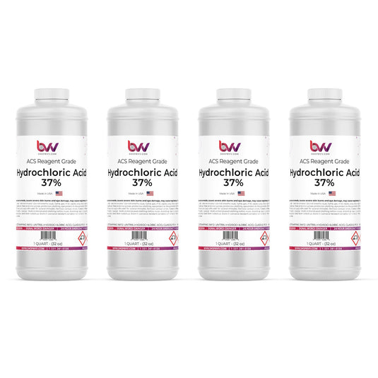 Hydrochloric Acid 37% ACS Reagent Grade (HCL)