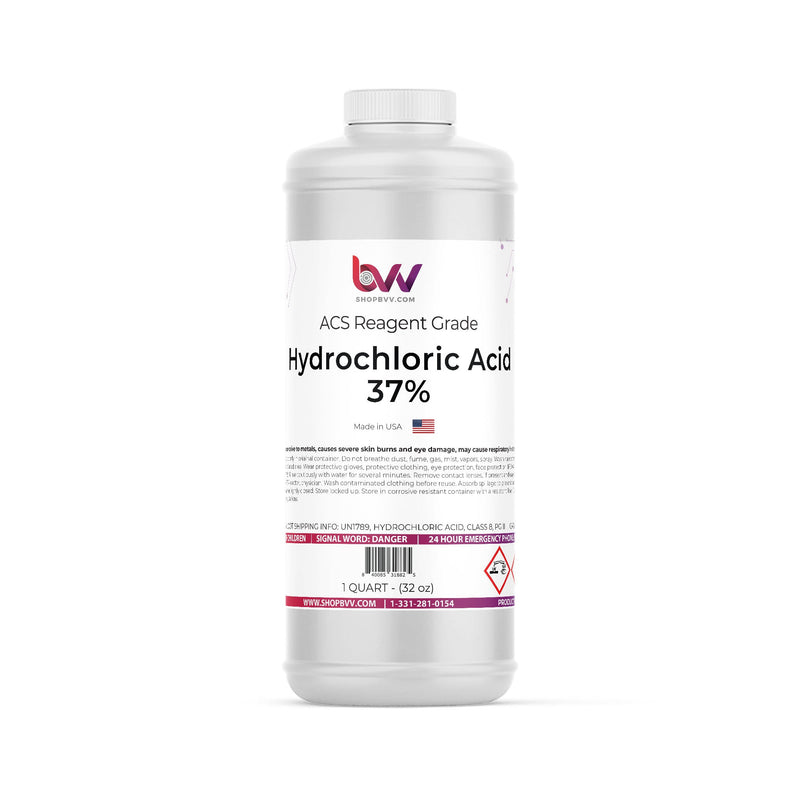 Load image into Gallery viewer, Hydrochloric Acid 37% ACS Reagent Grade (HCL)
