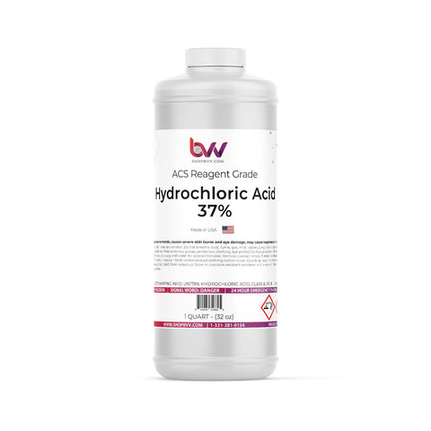 Hydrochloric Acid 37% ACS Reagent Grade (HCL), additional product view 2