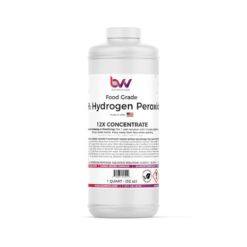 35% Hydrogen Peroxide Food Grade H2O2, additional product view 2