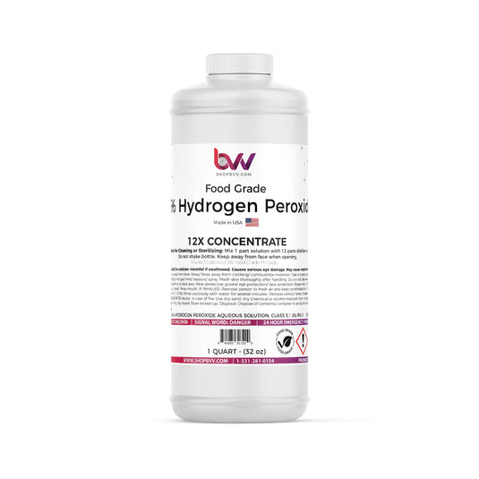 35% Hydrogen Peroxide Food Grade H2O2