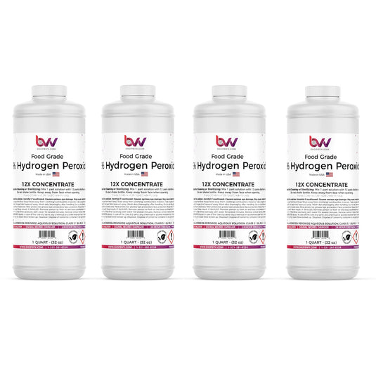 35% Hydrogen Peroxide Food Grade H2O2