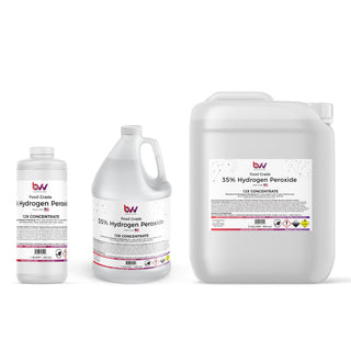 35% Hydrogen Peroxide Food Grade