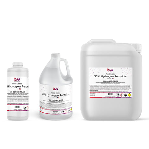 35% Hydrogen Peroxide Food Grade