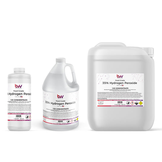 35% Hydrogen Peroxide Food Grade H2O2