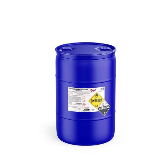 35% Hydrogen Peroxide Tech Grade, NSF, H2O2