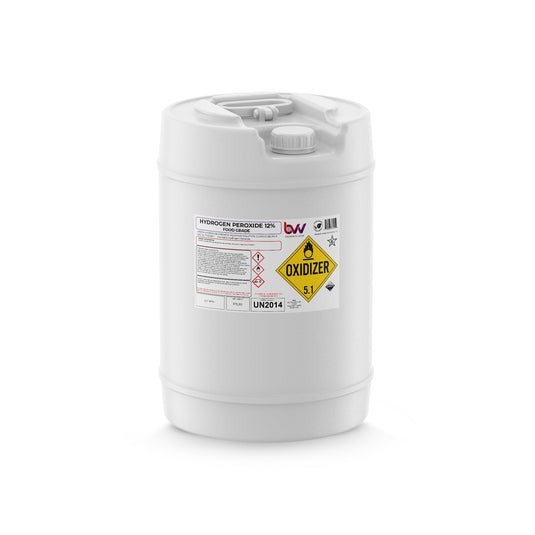 12% Hydrogen Peroxide Food Grade H2O2