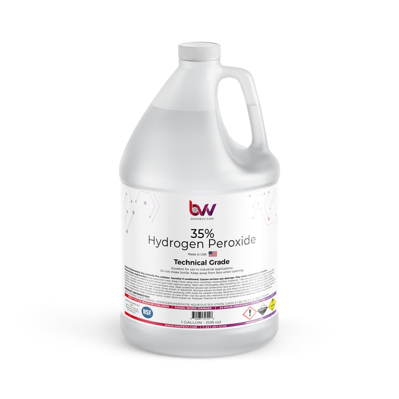 Load image into Gallery viewer, 35% Hydrogen Peroxide Tech Grade, NSF, H2O2
