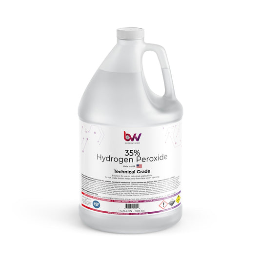 35% Hydrogen Peroxide Tech Grade, NSF, H2O2