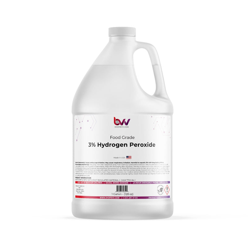 Load image into Gallery viewer, 3% Hydrogen Peroxide Food Grade H2O2
