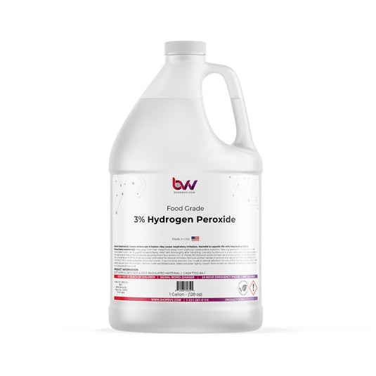 3% Hydrogen Peroxide Food Grade H2O2