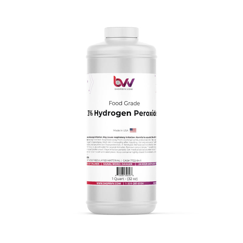Load image into Gallery viewer, 3% Hydrogen Peroxide Food Grade H2O2
