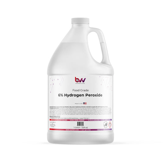 6% Hydrogen Peroxide Food Grade H2O2