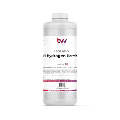 6% Hydrogen Peroxide Food Grade H2O2, additional product view 2