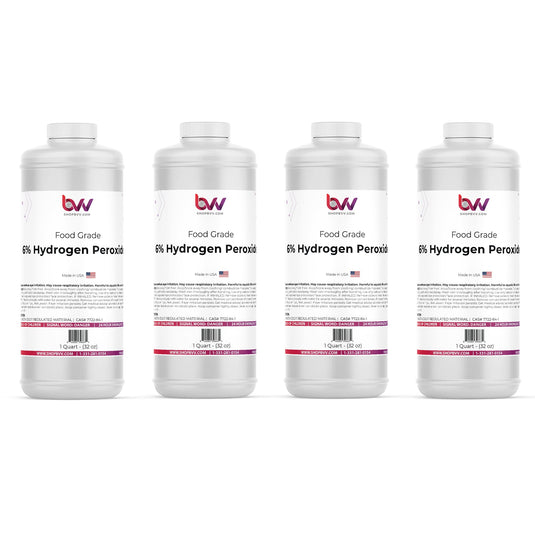6% Hydrogen Peroxide Food Grade H2O2