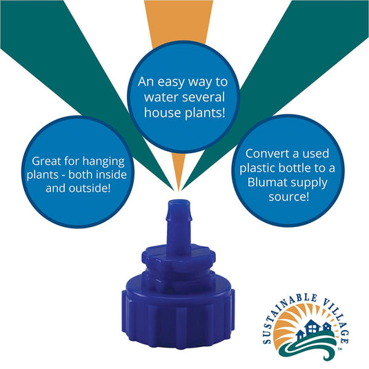 Bottle Cap Adapter for Blumat Systems