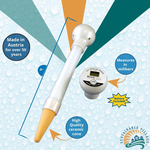 Blumat Digital Moisture Meter Kits, additional product view 2
