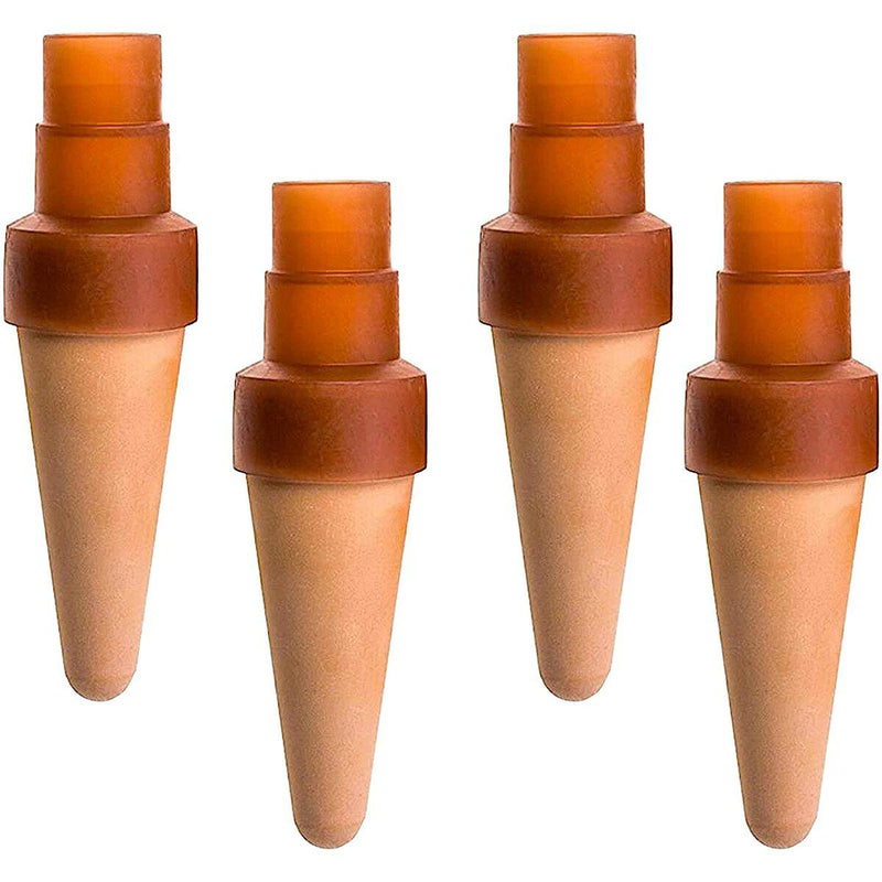 Load image into Gallery viewer, Blumat Bottle Adapter XL Plant Watering Stakes for Large Plants - 4 Pack XL
