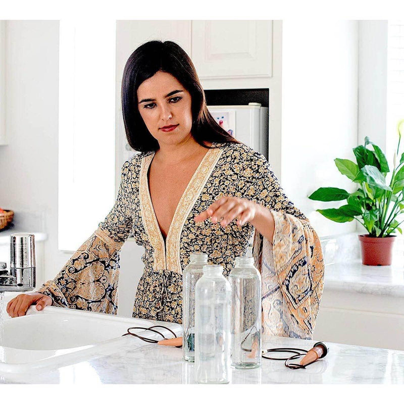 Load image into Gallery viewer, Blumat Bottle Adapter XL Plant Watering Stakes for Large Plants - 4 Pack XL
