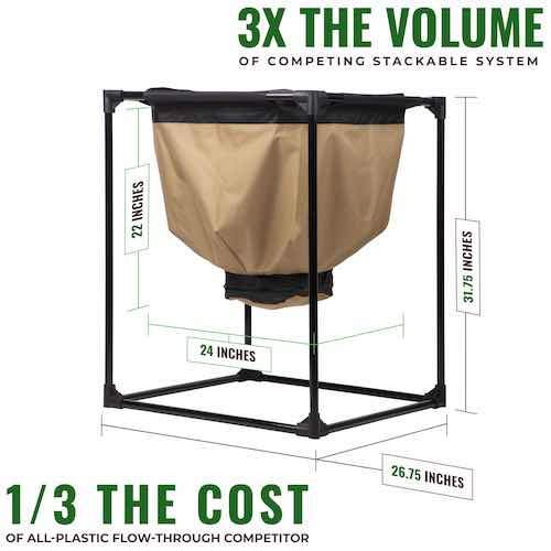 Load image into Gallery viewer, Urban Worm Bag Version 2
