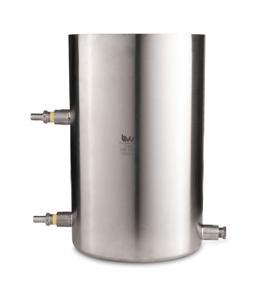 Stainless Steel Injection Coil - Tall