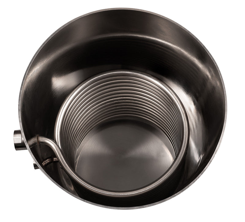 Load image into Gallery viewer, Stainless Steel Injection Coil - Tall
