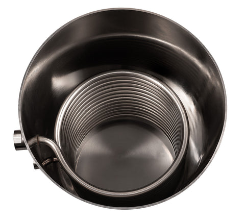 Stainless Steel Injection Coil - Tall, additional product view 2