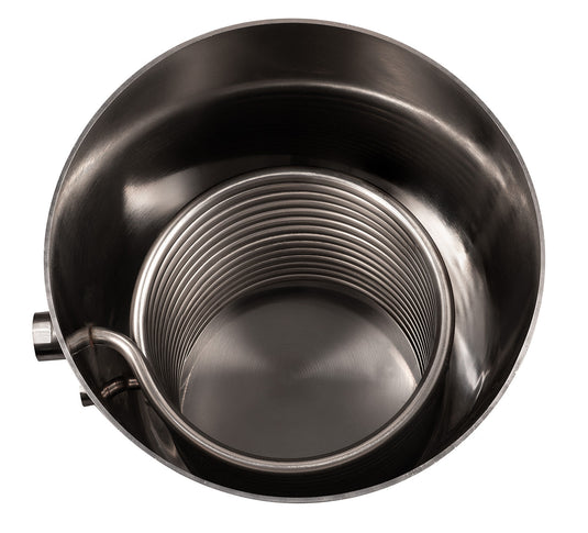 Stainless Steel Injection Coil - Tall