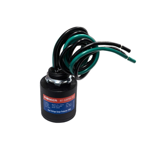 Pioneer Dual-Voltage Surge Protector, 10kA