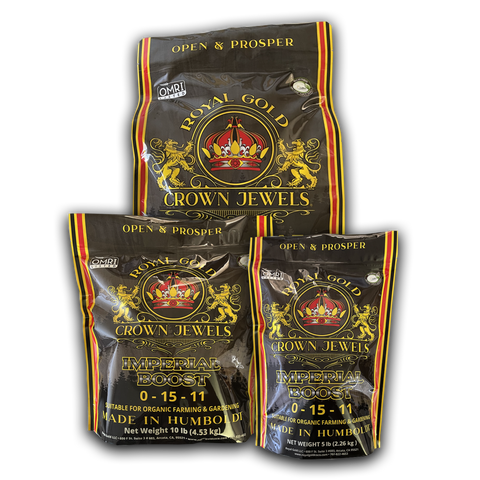 Royal Gold Imperial Boost bag, 5 pounds